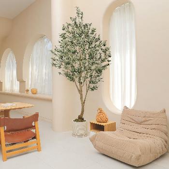 Realead 9’ Large Olive Tree